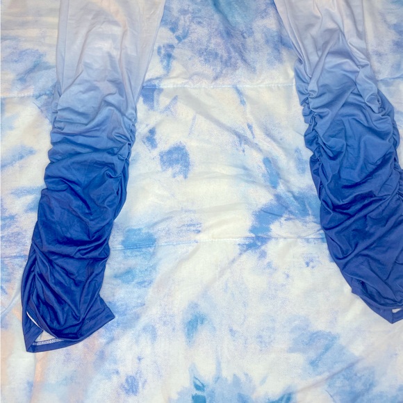 Stacked ombre colored pants - Picture 3 of 3